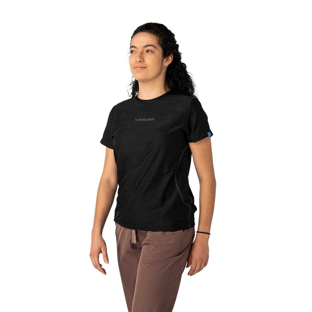 bauer-ice-to-gym-tech-t-shirt-damen image 2