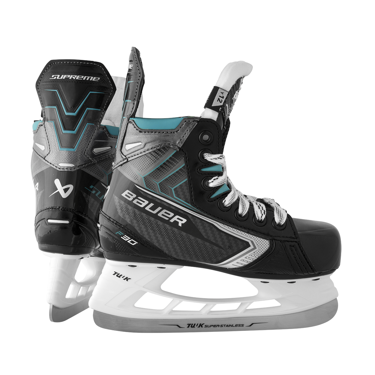 bauer-supreme-f30-jugend-eishockey-schlittschuhe image 1
