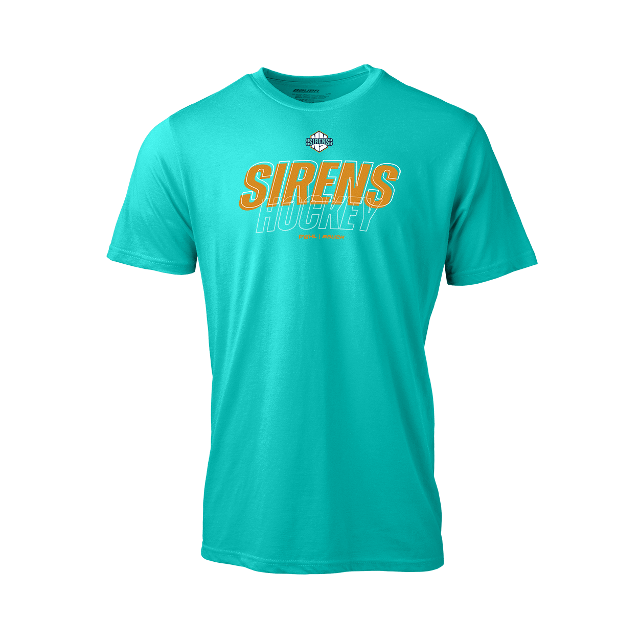 bauer-x-pwhl-kurzarm-grafik-t-shirt-senior-new-york image 1