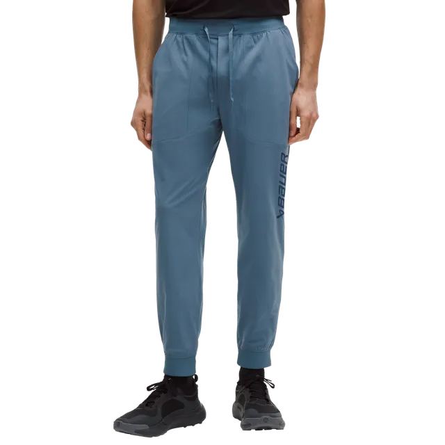 bauer-x-lululemon-abc-jogger-herren-freizeithose-schwarz image 1