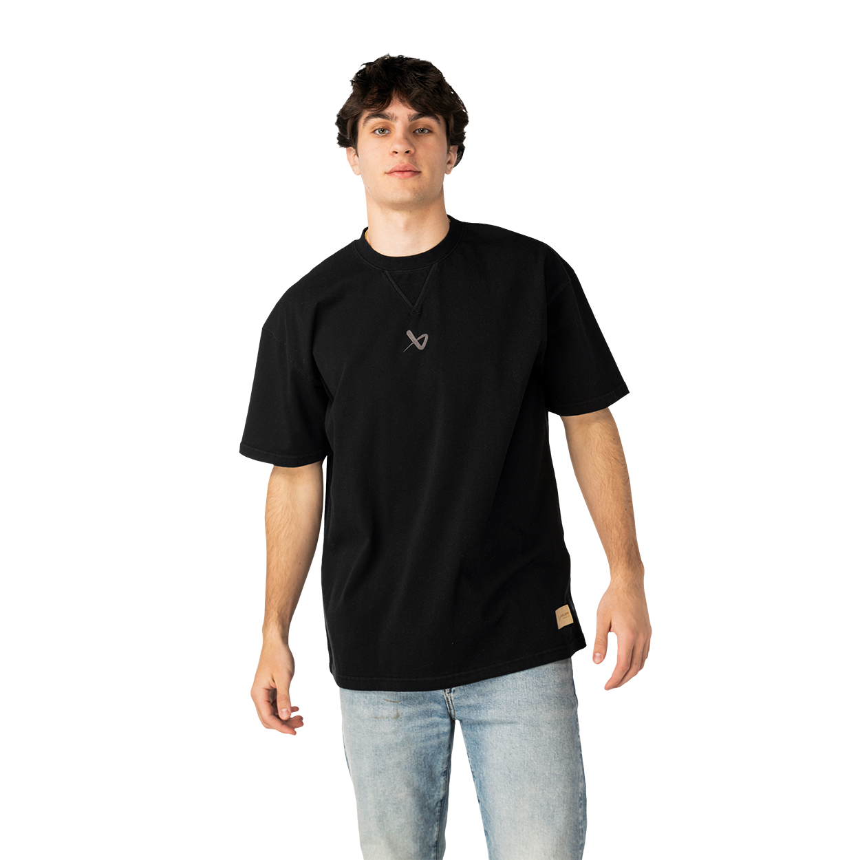 bauer-core-boxy-t-shirt-senior image 4