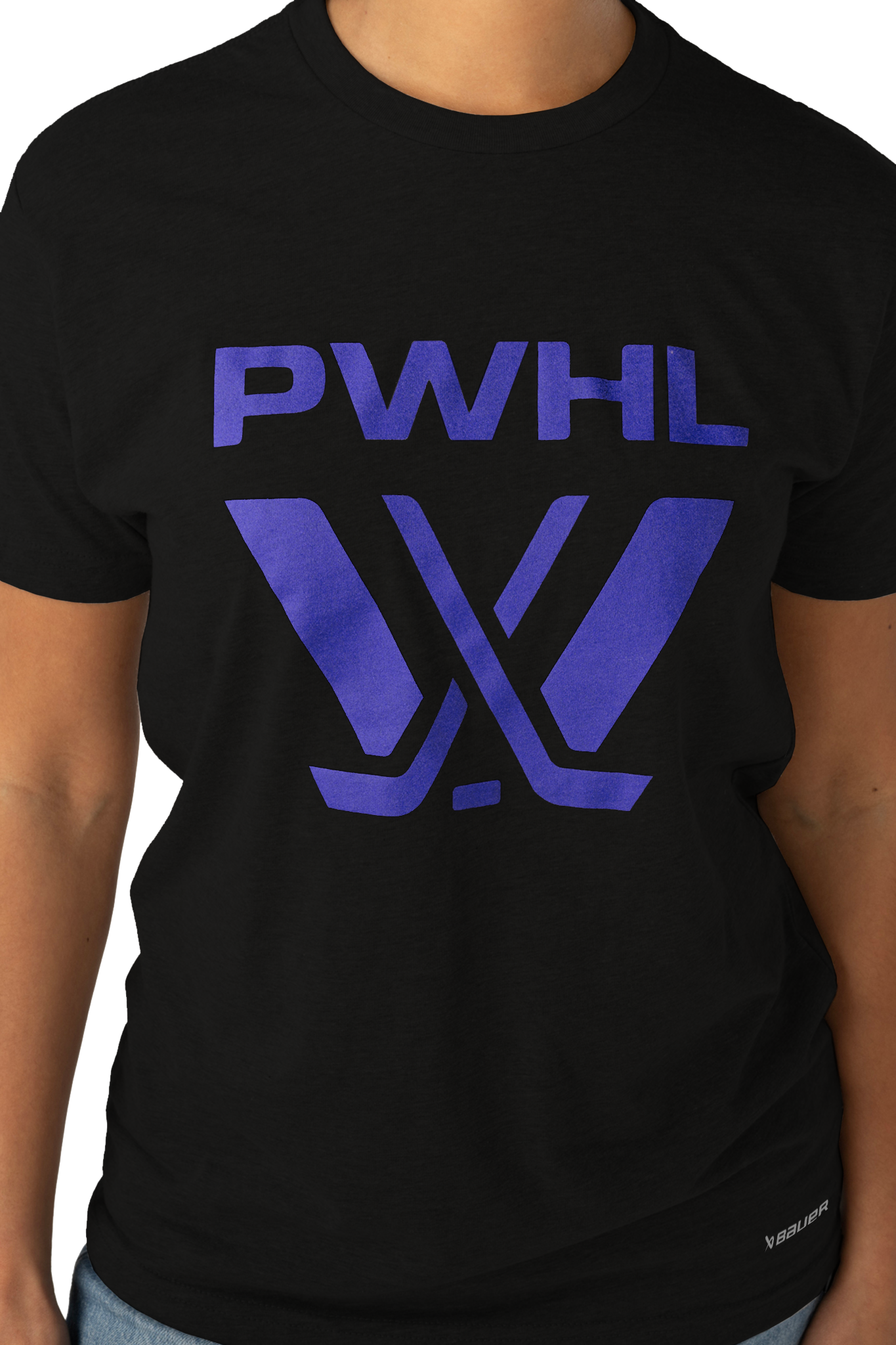 bauer-pwhl-womens-graphic-tee-damen-t-shirt image 3