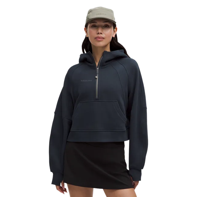 bauer-x-lululemon-scuba-oversized-half-zip-hoodie-damen image 1