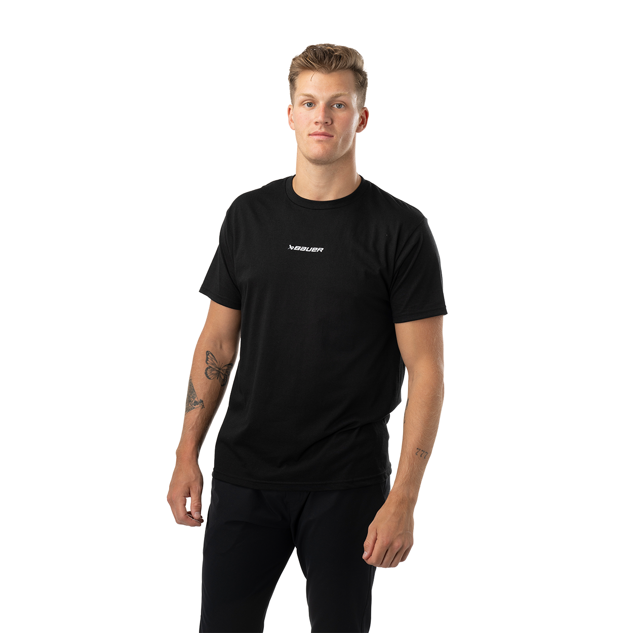 bauer-core-shortsleeve-tee-senior-herren-t-shirt image 1