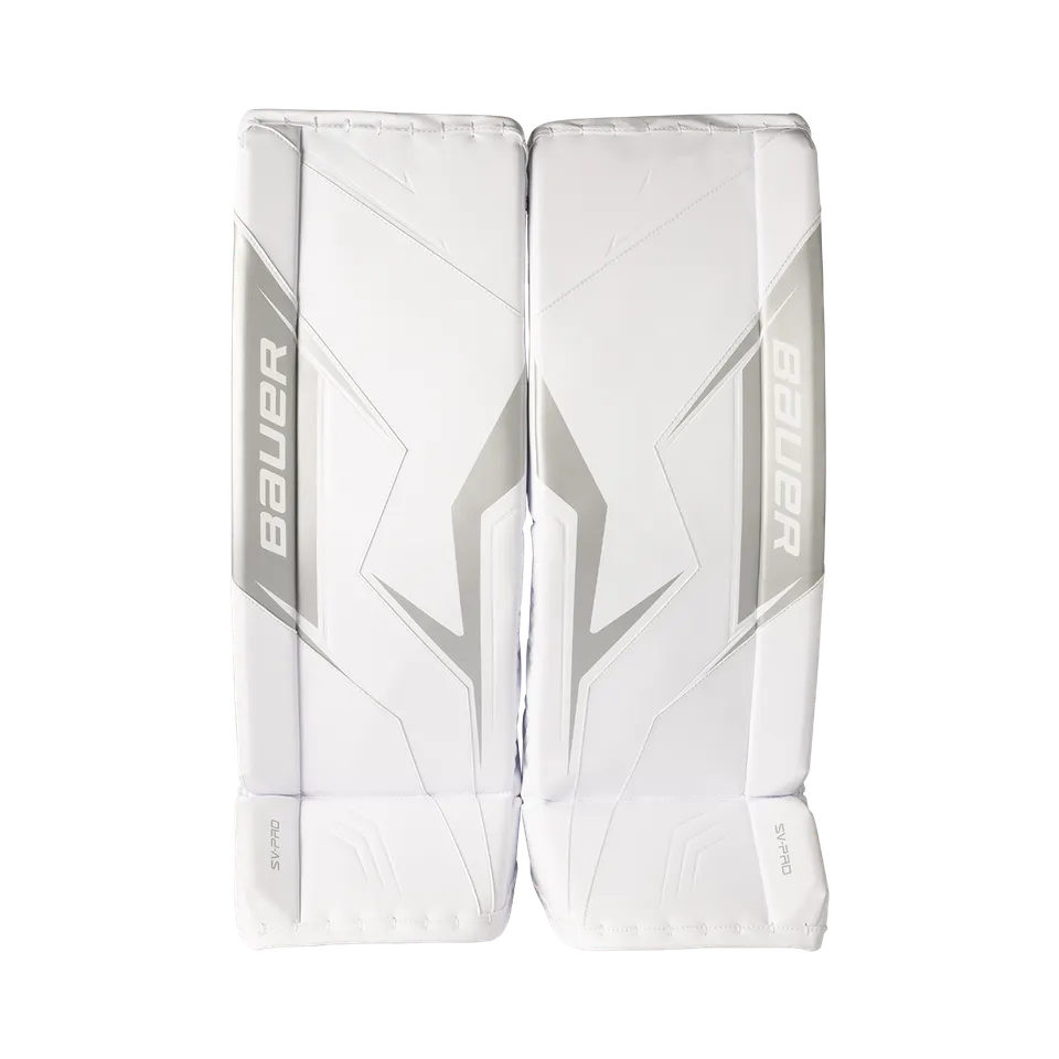s25-bauer-sv-pro-goal-pad-intermediate-torwart-beinschoner image 1