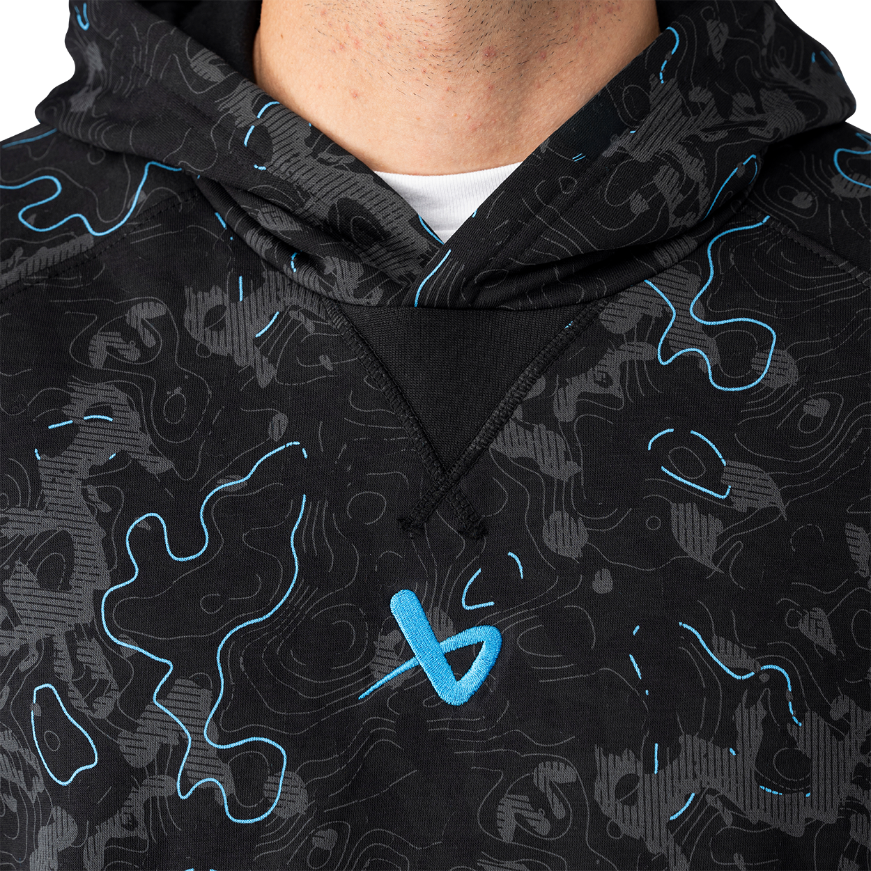 bauer-camo-ultimate-hoodie-senior image 3