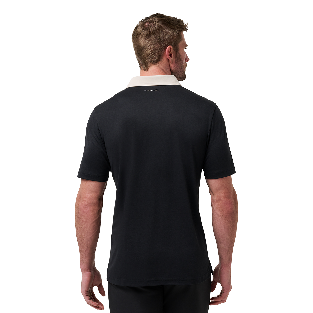 bauer-x-travismathew-stick-side-polo-herren-golf-hockey image 2