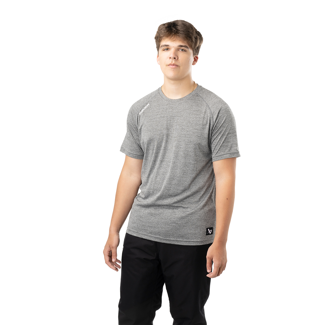 bauer-team-shortsleeve-tech-tee-senior-trainingsshirt image 2