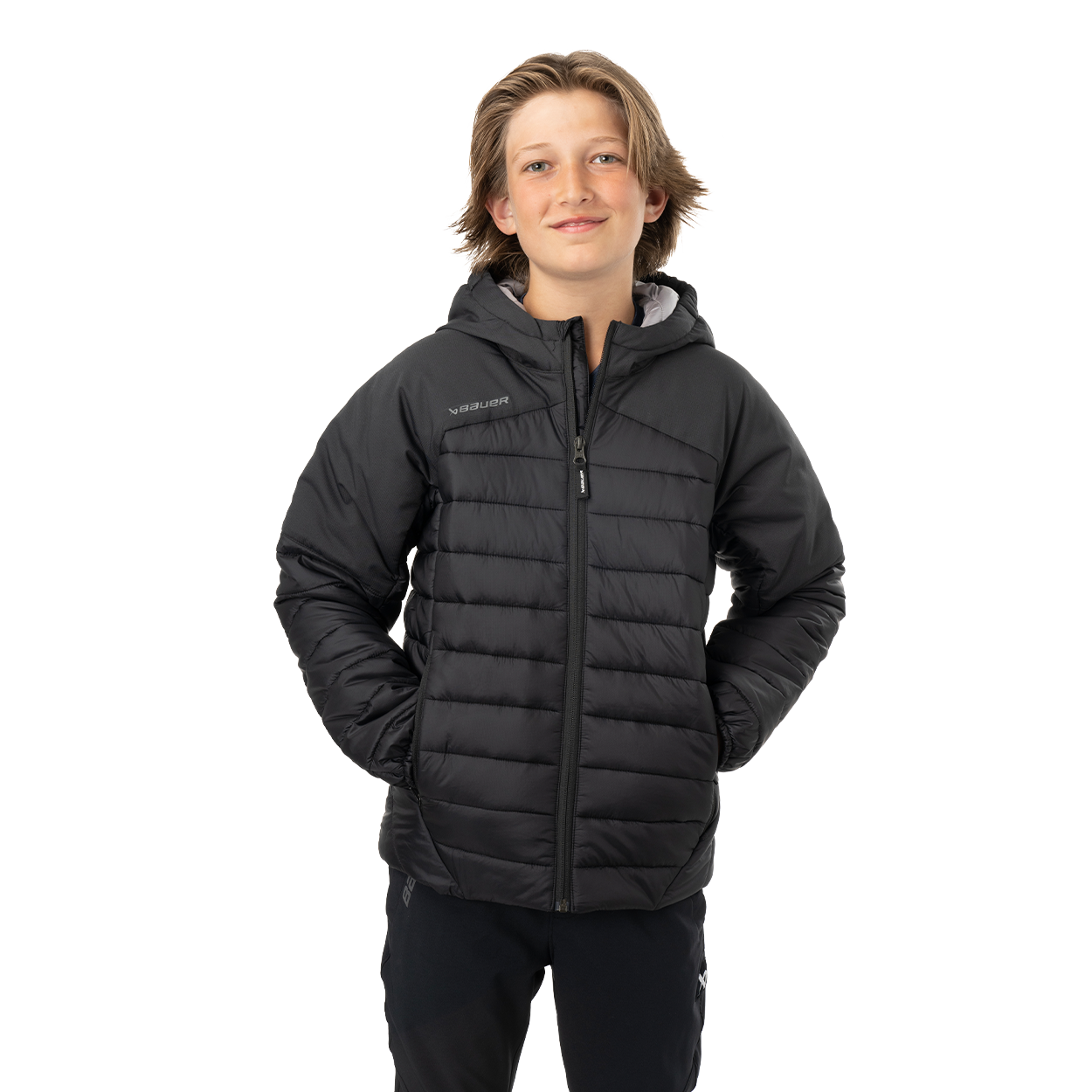 bauer-team-puffer-jacke-youth image 1