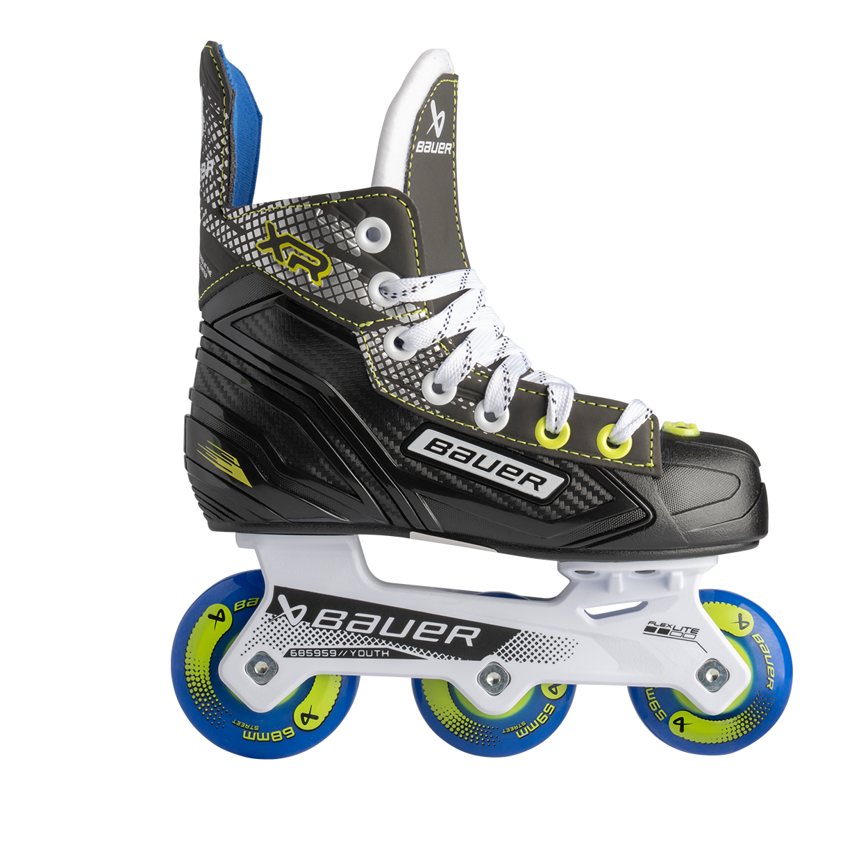 bauer-xr-rh-skate-youth-inline-rollhockey image 3