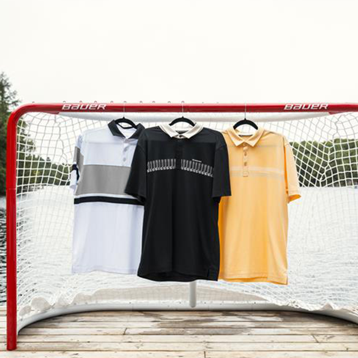 bauer-x-travismathew-stick-side-polo-herren-golf-hockey image 5