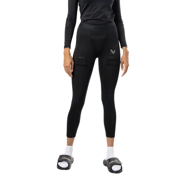 bauer-pro-jill-pant-damen-baselayer-hose-kompression image 1