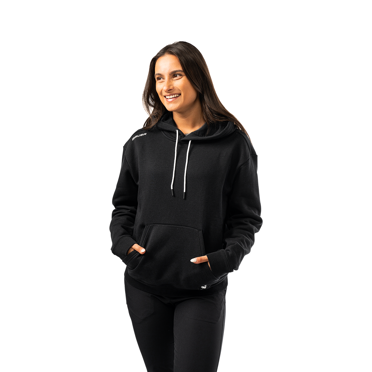 bauer-s25-damen-team-pullover-hoodie-kapuzenpullover image 1