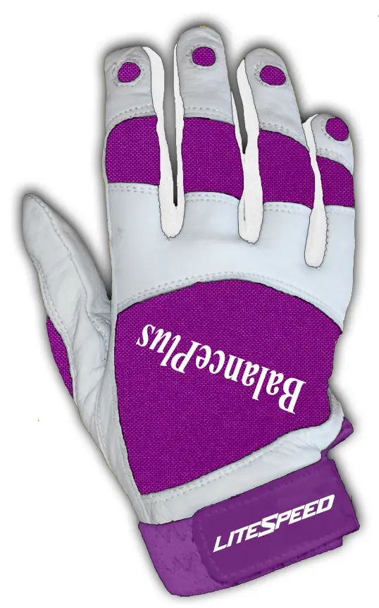 balanceplus-chill-curlinghandschuhe-lila image 2