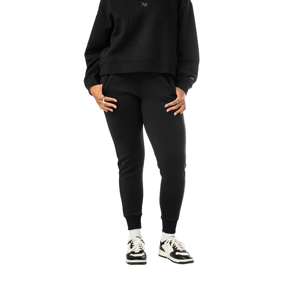 bauer-apr-s-ski-quilted-fleece-jogger-damen image 1