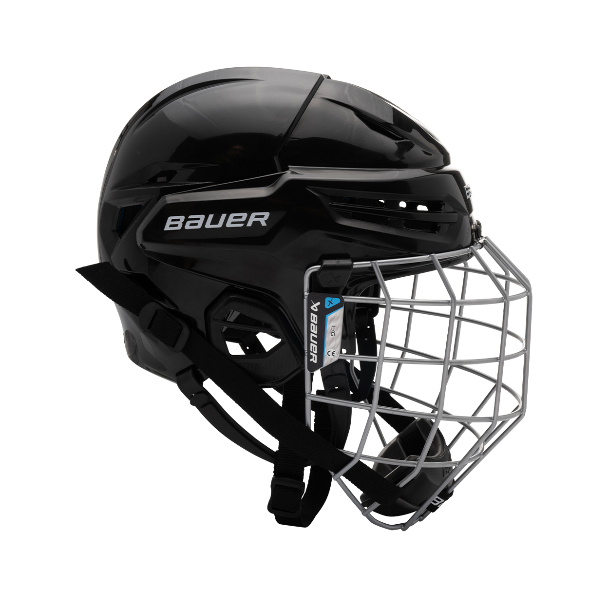 bauer-re-akt-55-helmet-combo-eishockey-helm-mit-gitter image 4