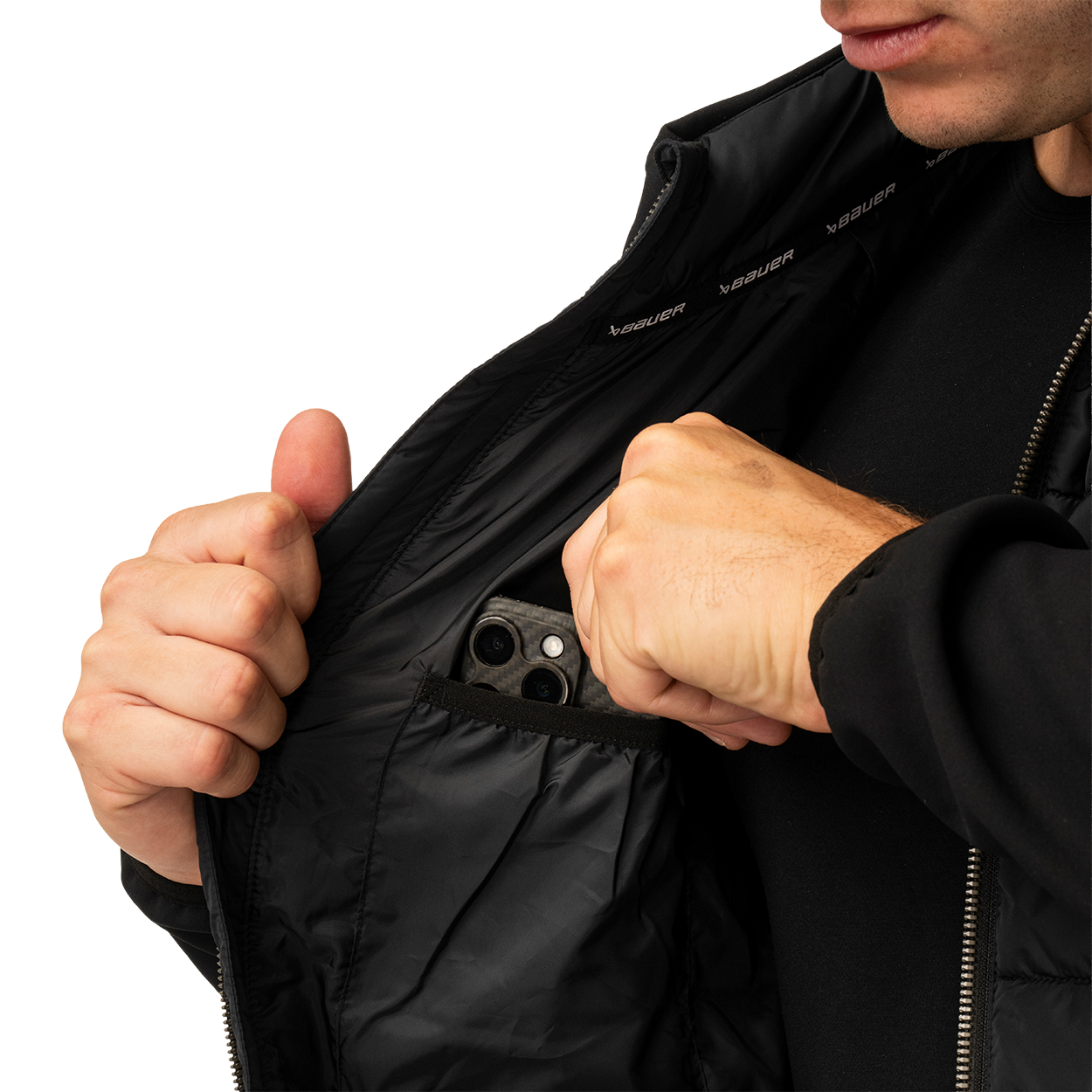 bauer-team-hybrid-jacke-senior-bergangsjacke-herren image 4
