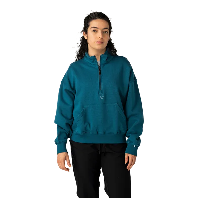 bauer-off-day-quarter-zip-damen-trainingsoberteil image 1