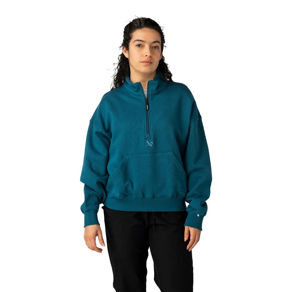 bauer-off-day-quarter-zip-damen-trainingsoberteil image 1