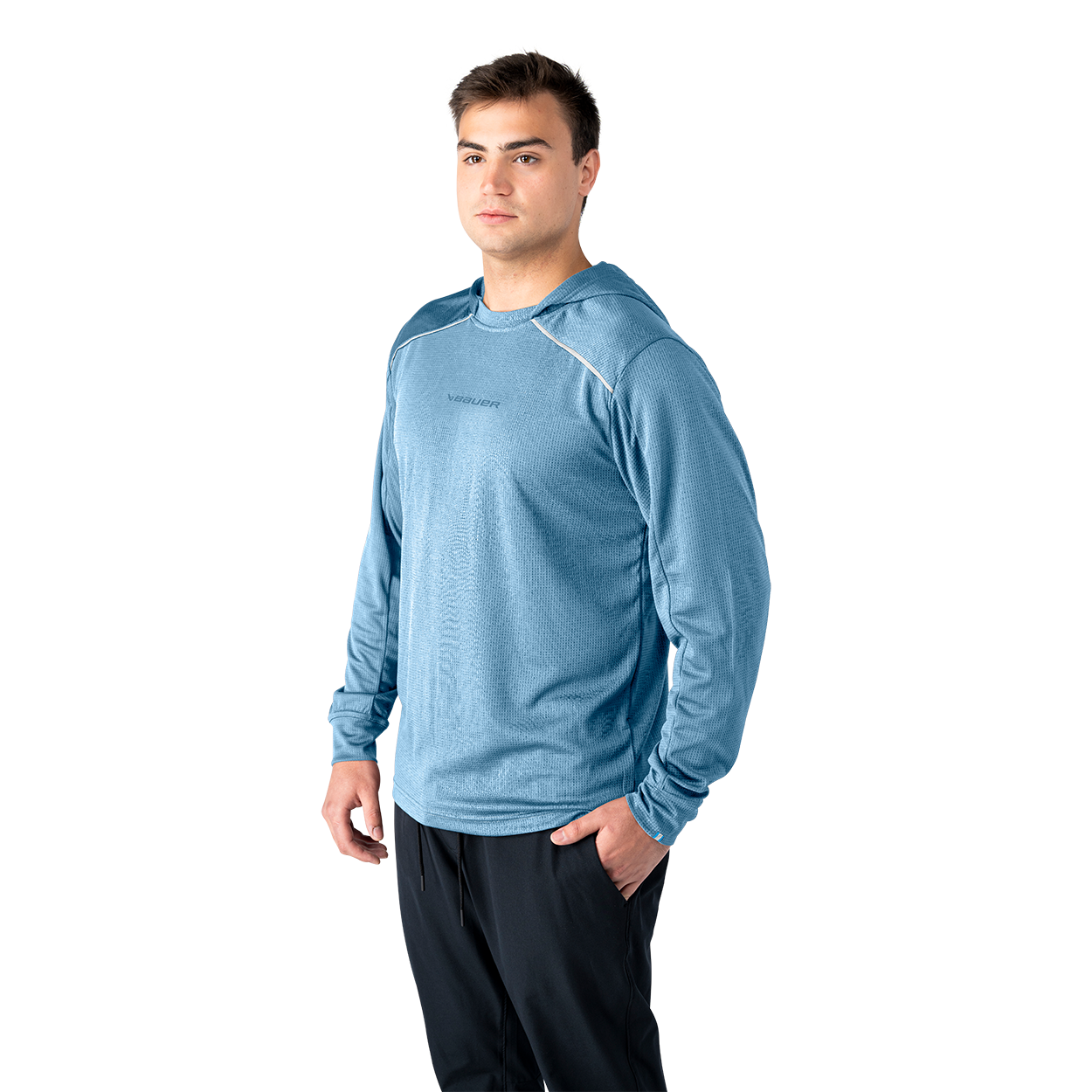 bauer-train-hoodie-herren-kapuzenpullover image 3