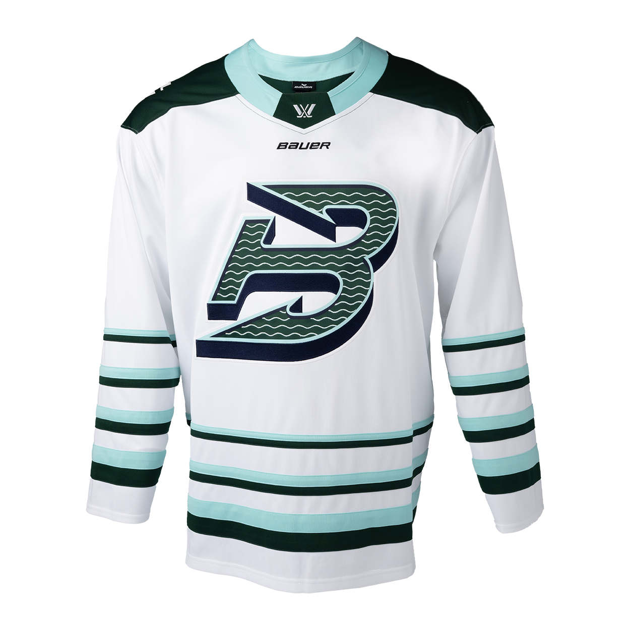 bauer-pwhl-away-trikot-boston-fleet-adult-replica-jersey image 1