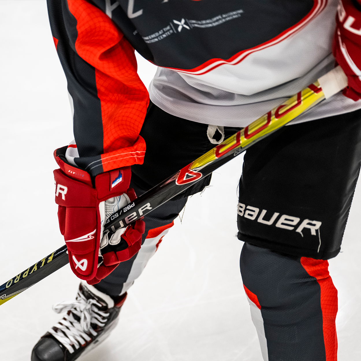 bauer-vapor-flypro-grip-stick-junior-eishockeyschl-ger image 8