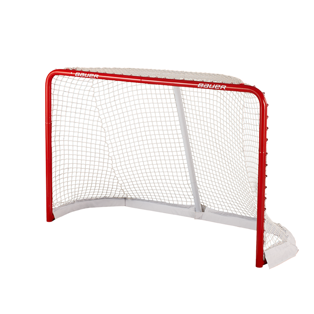 bauer-deluxe-official-pro-steel-goal-eishockeytor-6-x-4 image 1