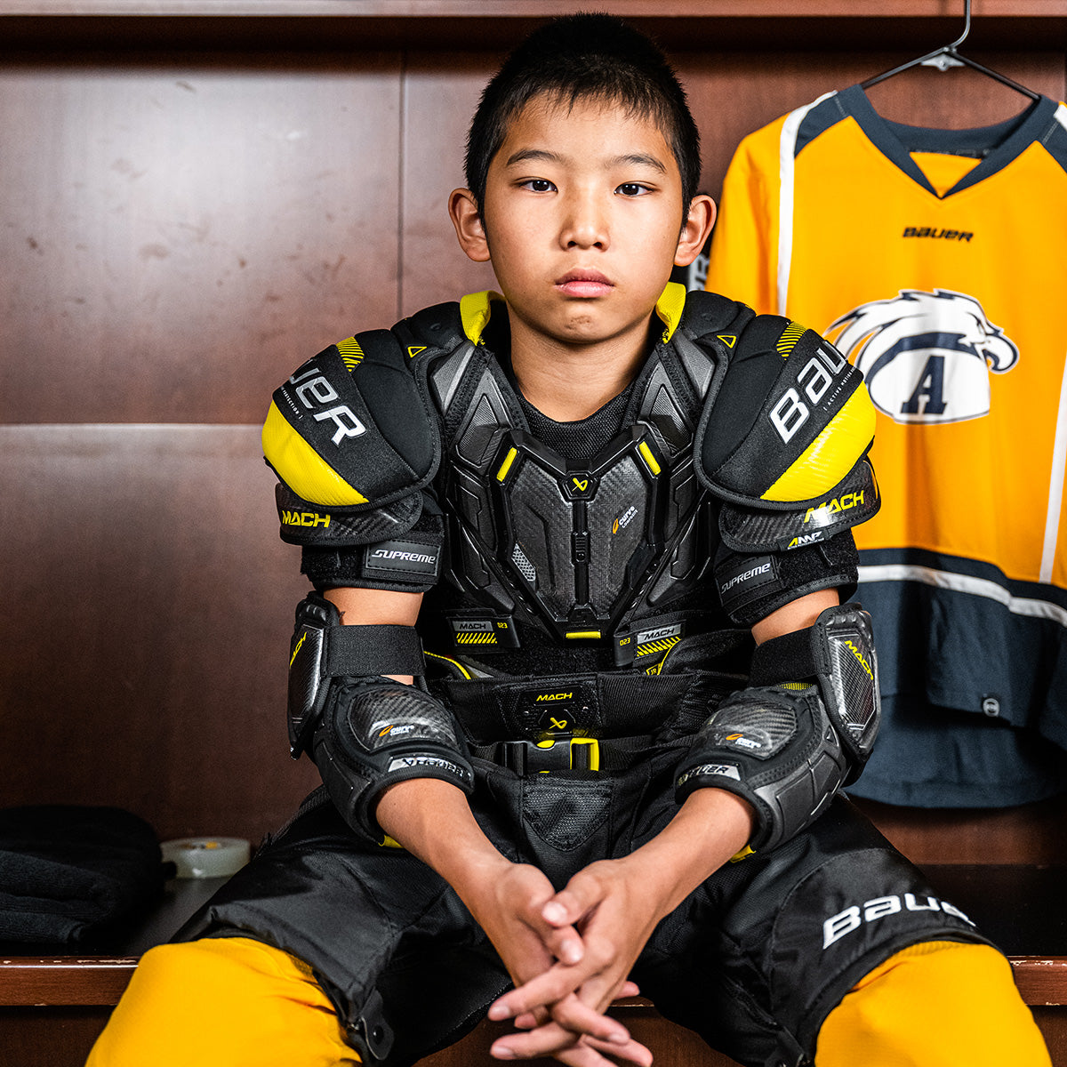 bauer-supreme-mach-schulterschutz-junior image 5