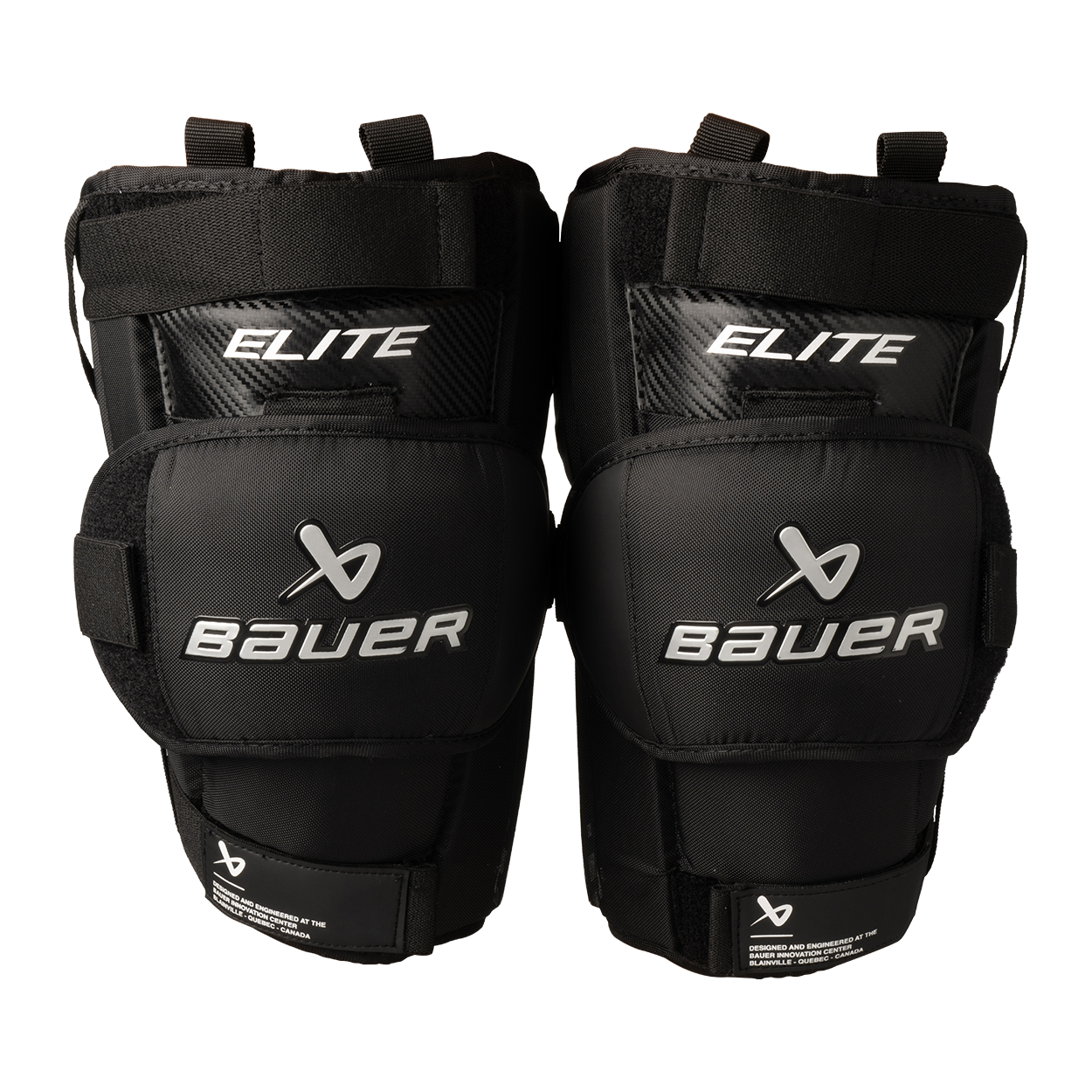 bauer-elite-knieschutz-senior-torwart image 1
