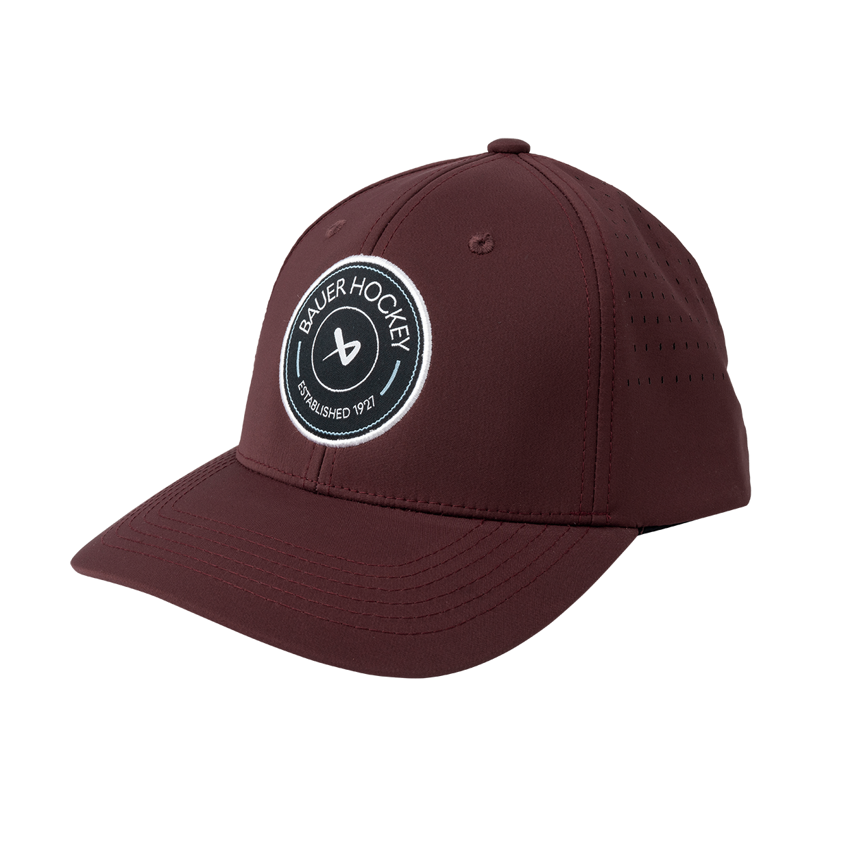bauer-patch-performance-snapback-cap-verstellbar image 1