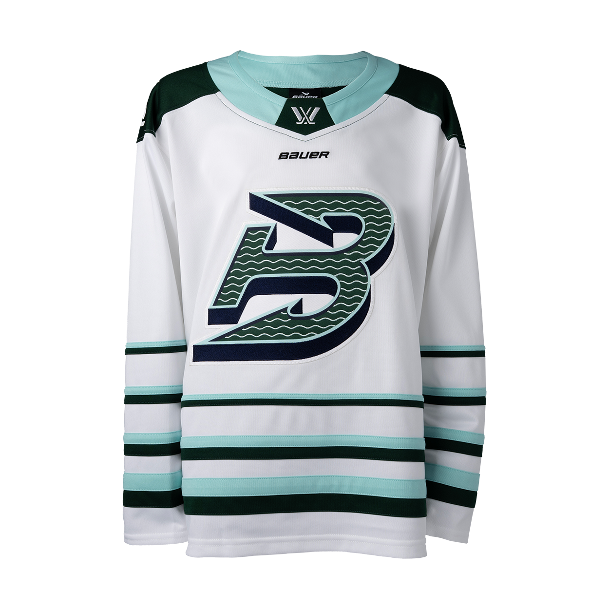 bauer-x-pwhl-boston-fleet-ausw-rtstrikot-kinder-replica-jersey image 1