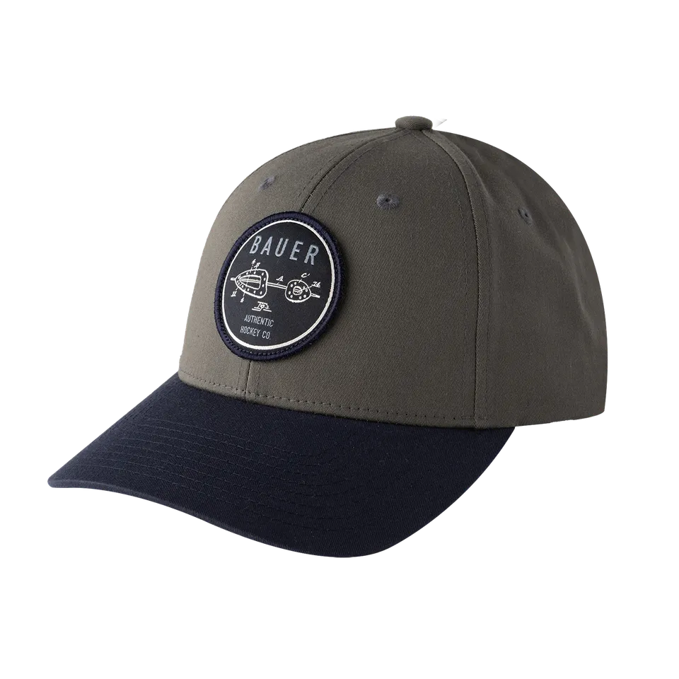 bauer-blueprint-snapback-cap-senior image 1