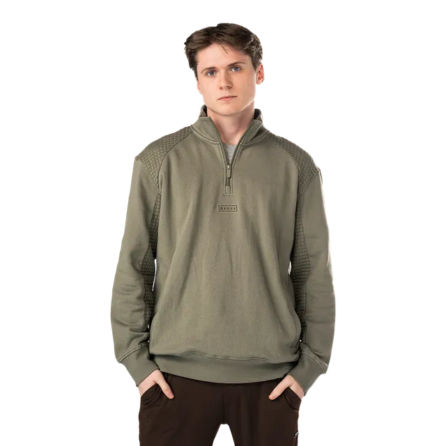 bauer-fireside-quilted-1-4-zip-senior image 1
