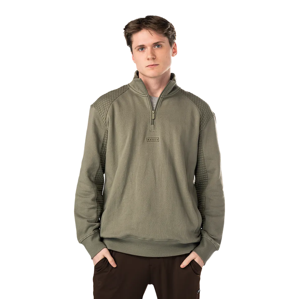 bauer-fireside-quilted-1-4-zip-senior image 1