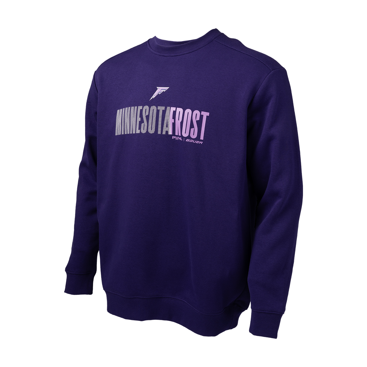 bauer-pwhl-crew-senior-minnesota-fleece-sweatshirt image 3