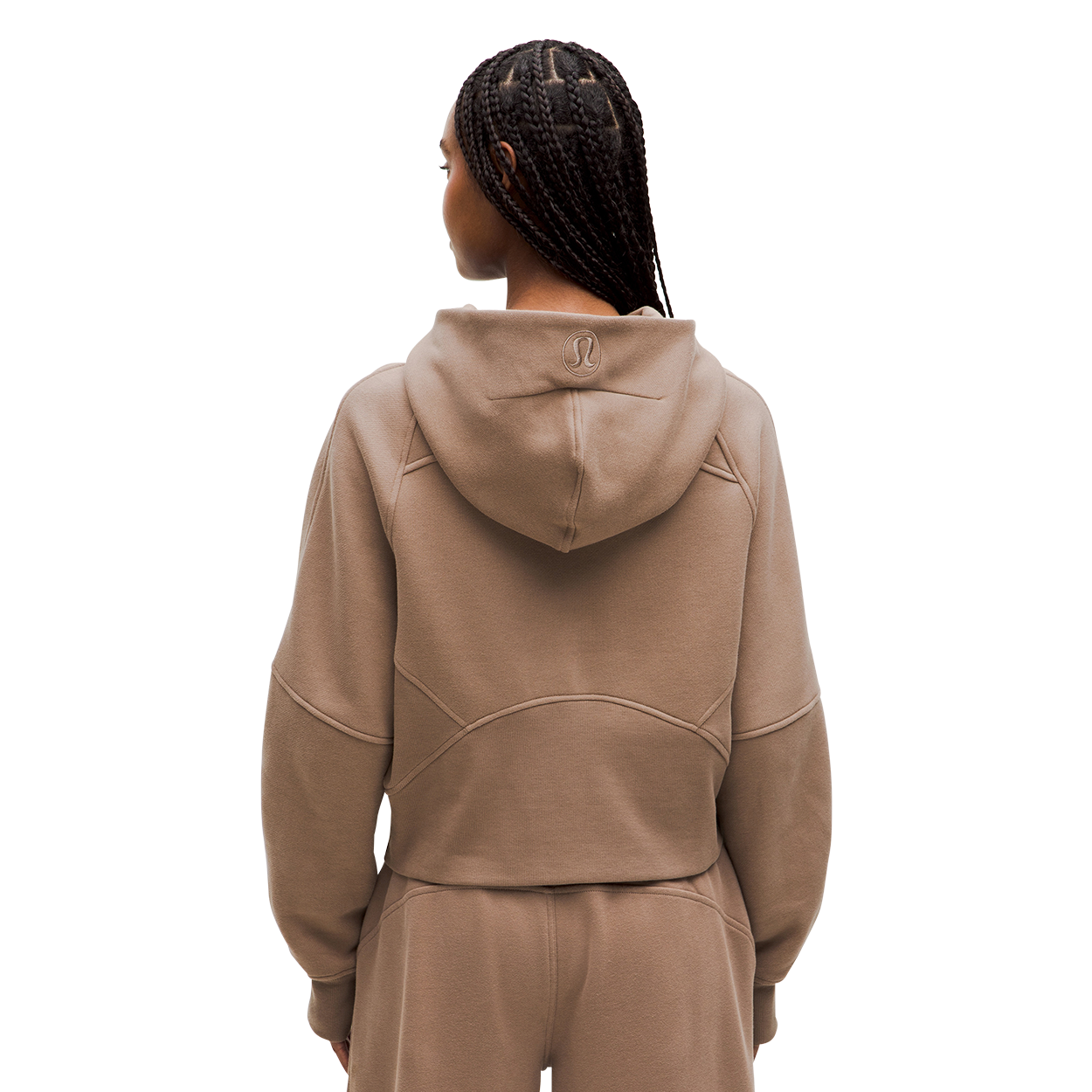 bauer-x-lululemon-scuba-oversized-half-zip-hoodie-damen-2 image 3