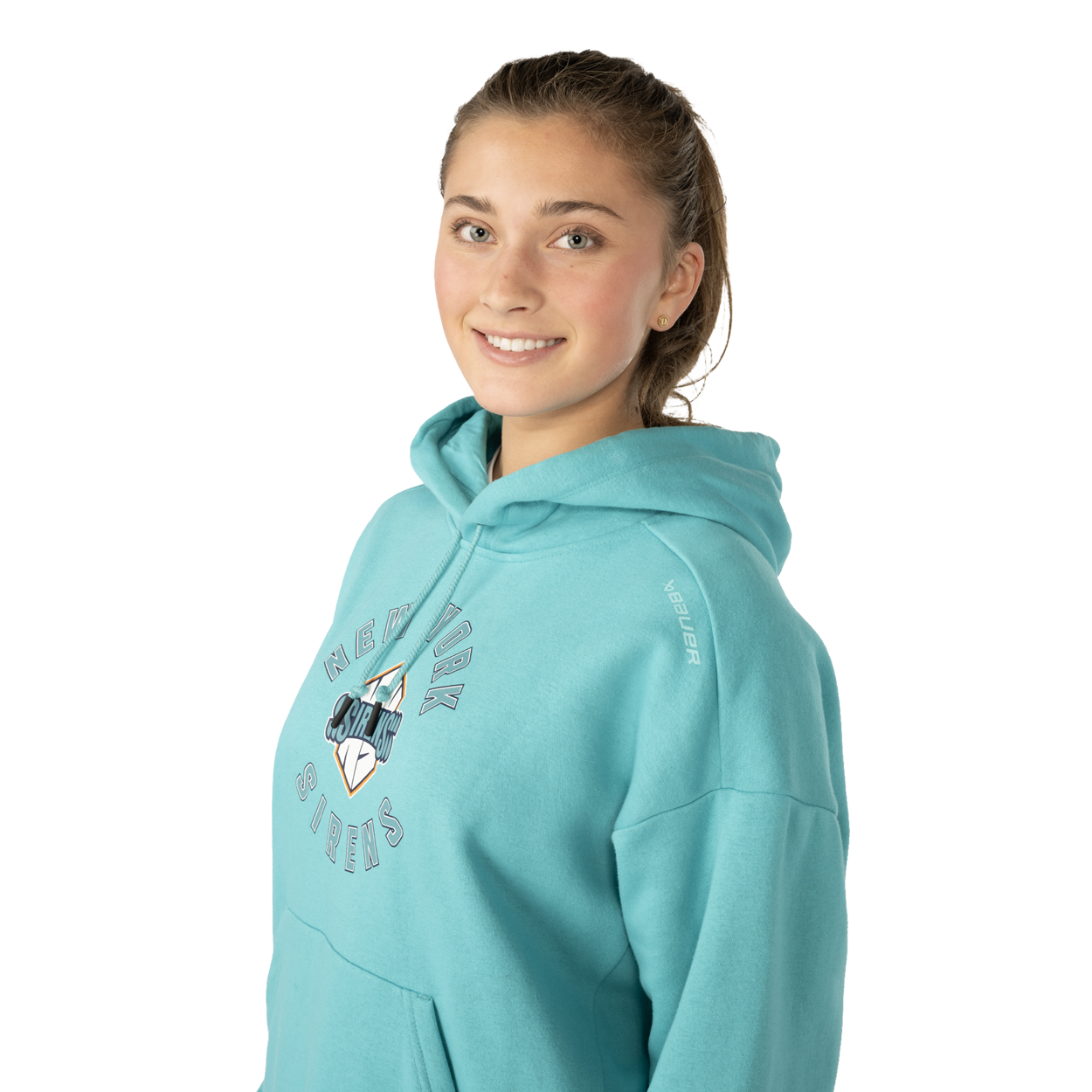 bauer-pwhl-ultimate-hoodie-damen-new-york-sirens image 4