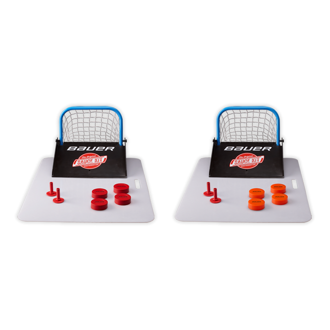 bauer-hockey-sauce-kit-deluxe-garten-hockeyspiel image 1