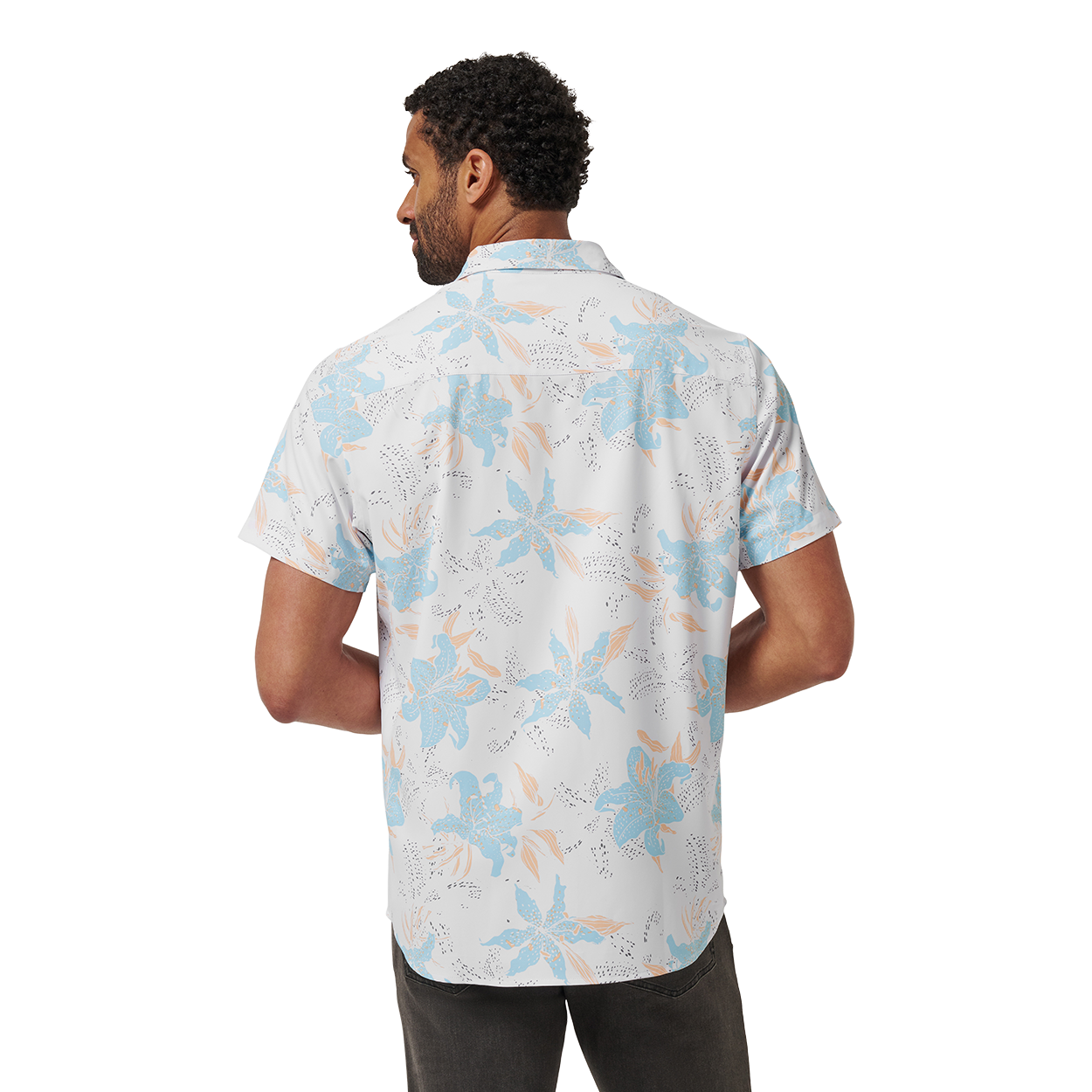 bauer-x-travismathew-board-battle-polo-herren image 2
