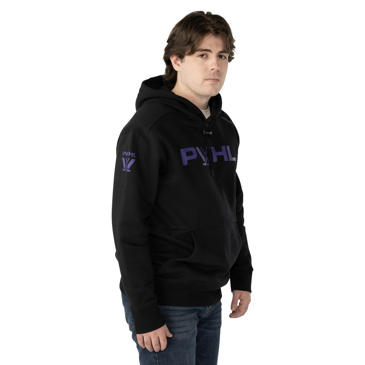 bauer-pwhl-ultimate-hoodie-herren-fan-hoodie image 3