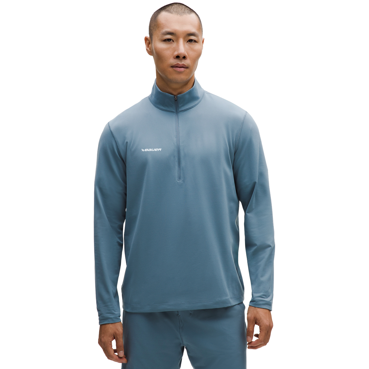 bauer-x-lululemon-soft-jersey-1-2-zip-hoodie-herren image 7