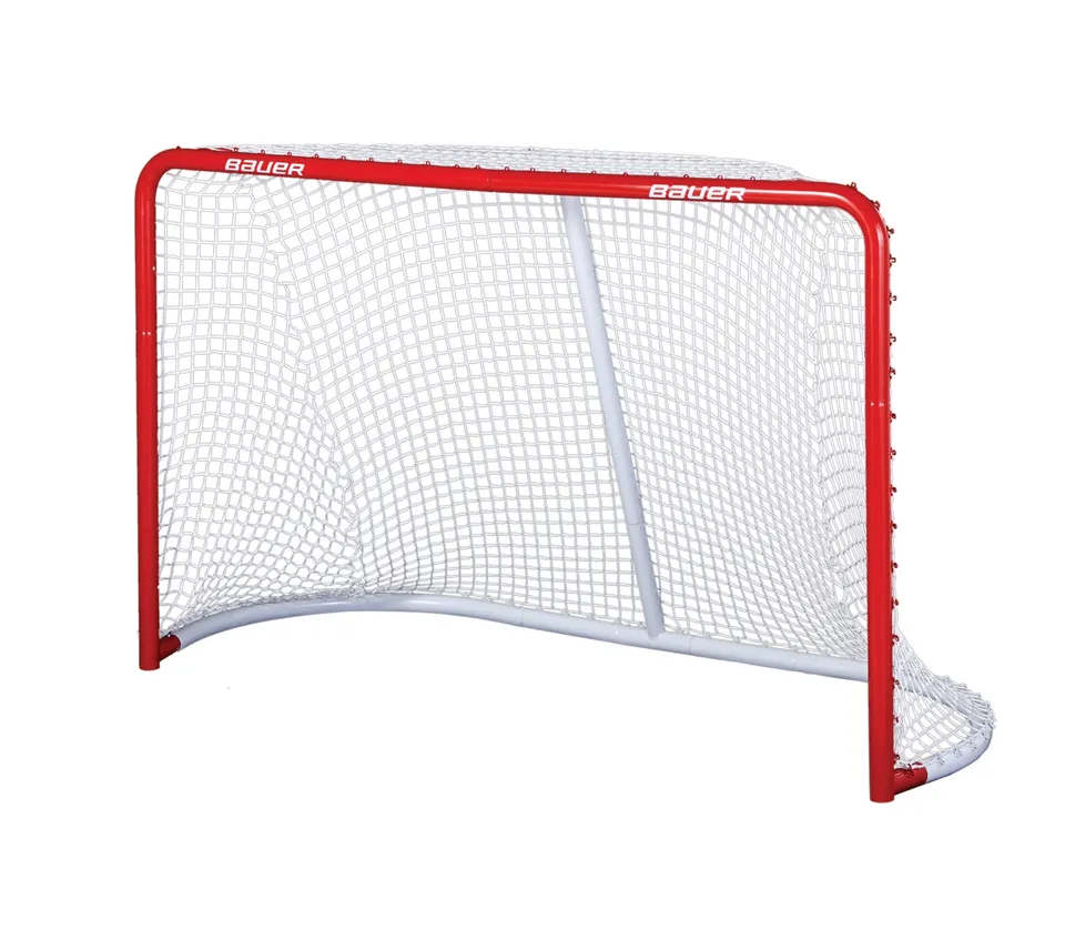 bauer-official-performance-steel-hockeytor-6x4-ft image 1
