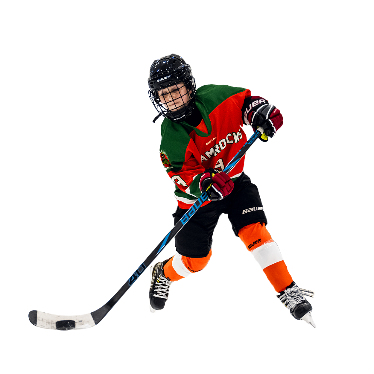 bauer-nexus-performance-eishockeyschl-ger-junior-mid-kick image 6