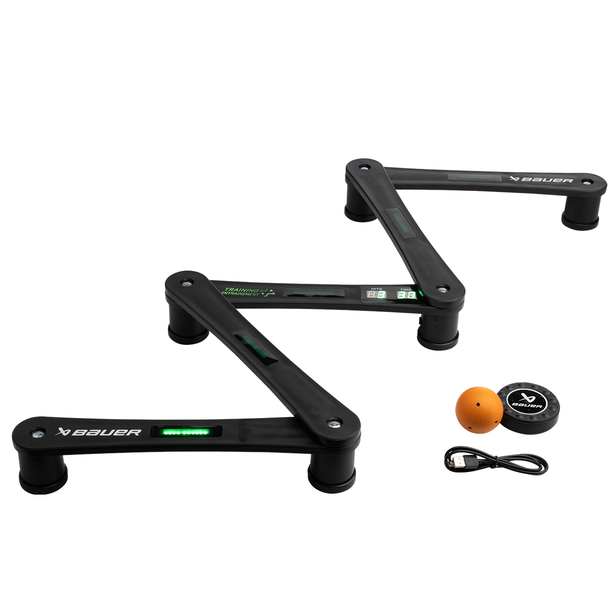 bauer-digital-reactor-stickhandling-trainer-puckkontrolle-trainingsger-t image 1