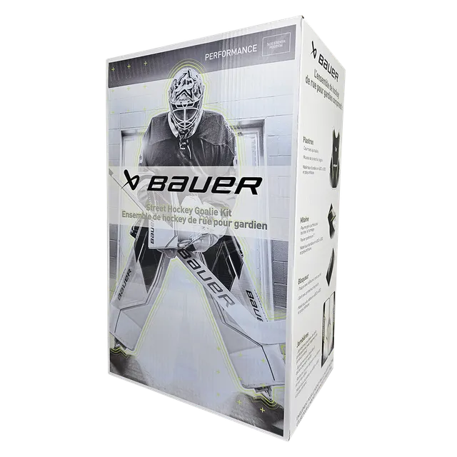 bauer-sv-performance-street-goalie-set-torwart-komplettset image 1
