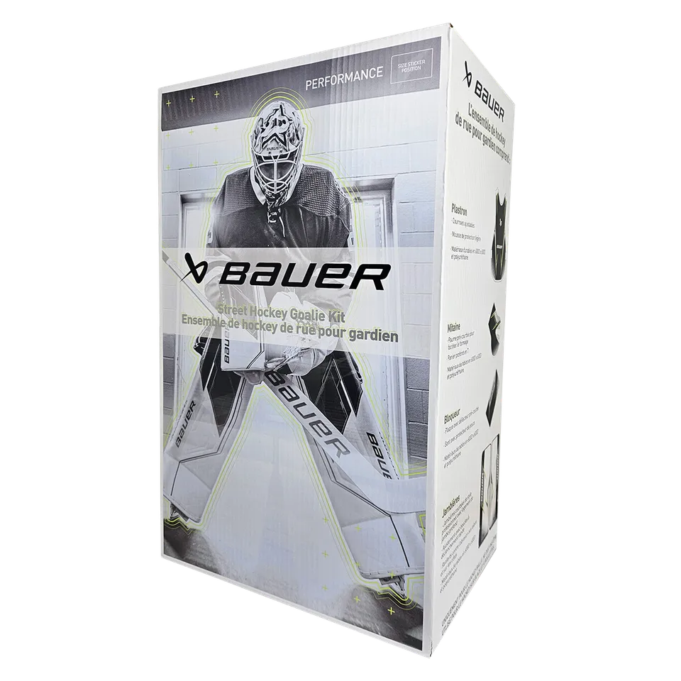bauer-sv-performance-street-goalie-set-torwart-komplettset image 1