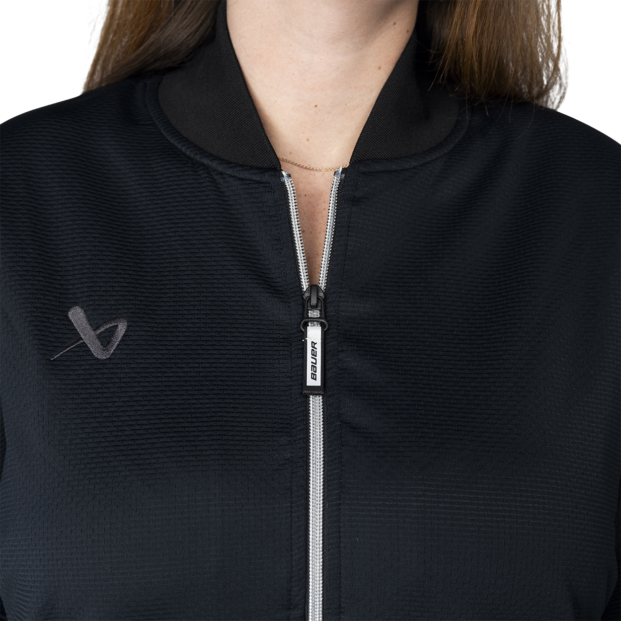 bauer-train-full-zip-trainingsjacke-damen image 3