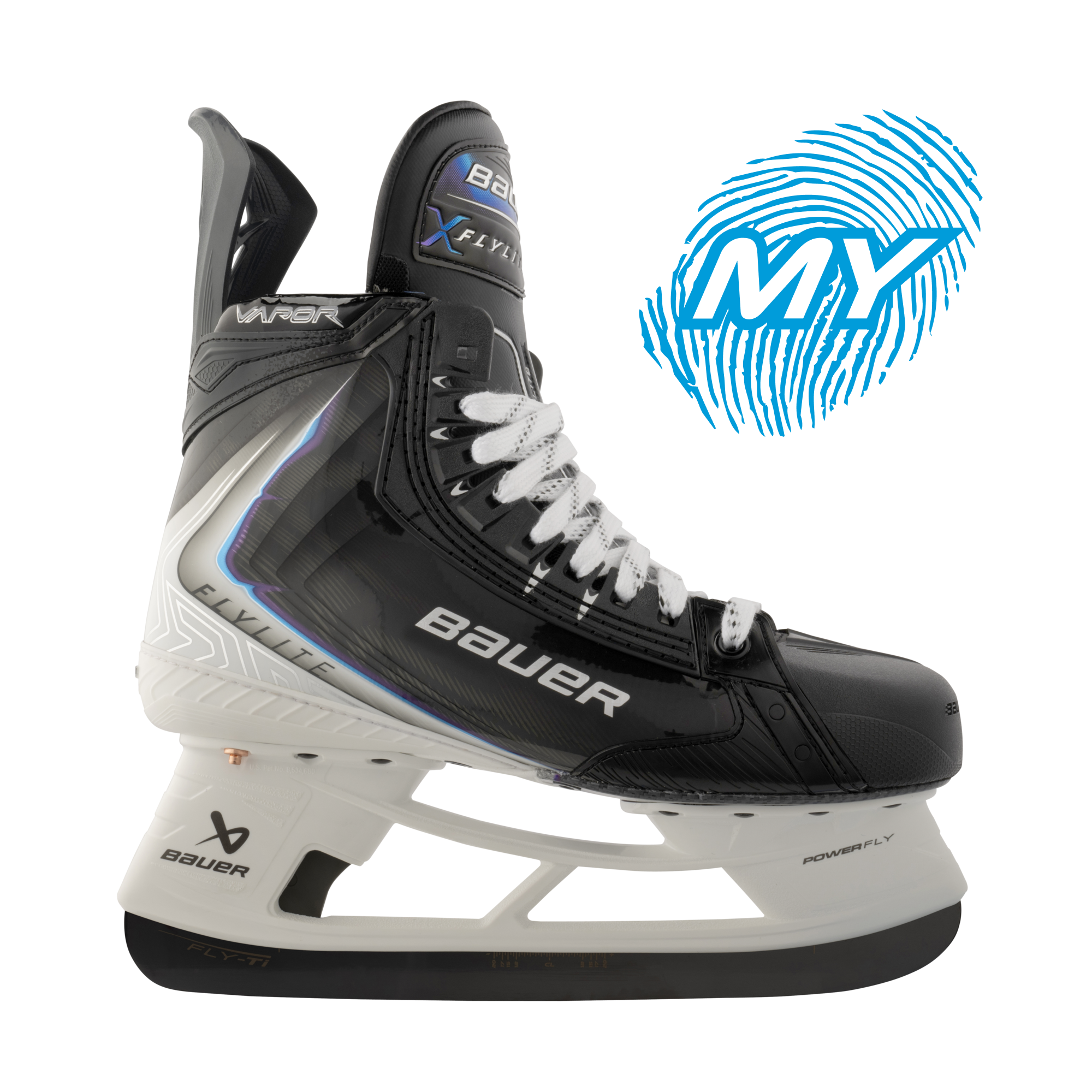 bauer-mybauer-flylite-custom-eishockey-schlittschuh-vapor image 1