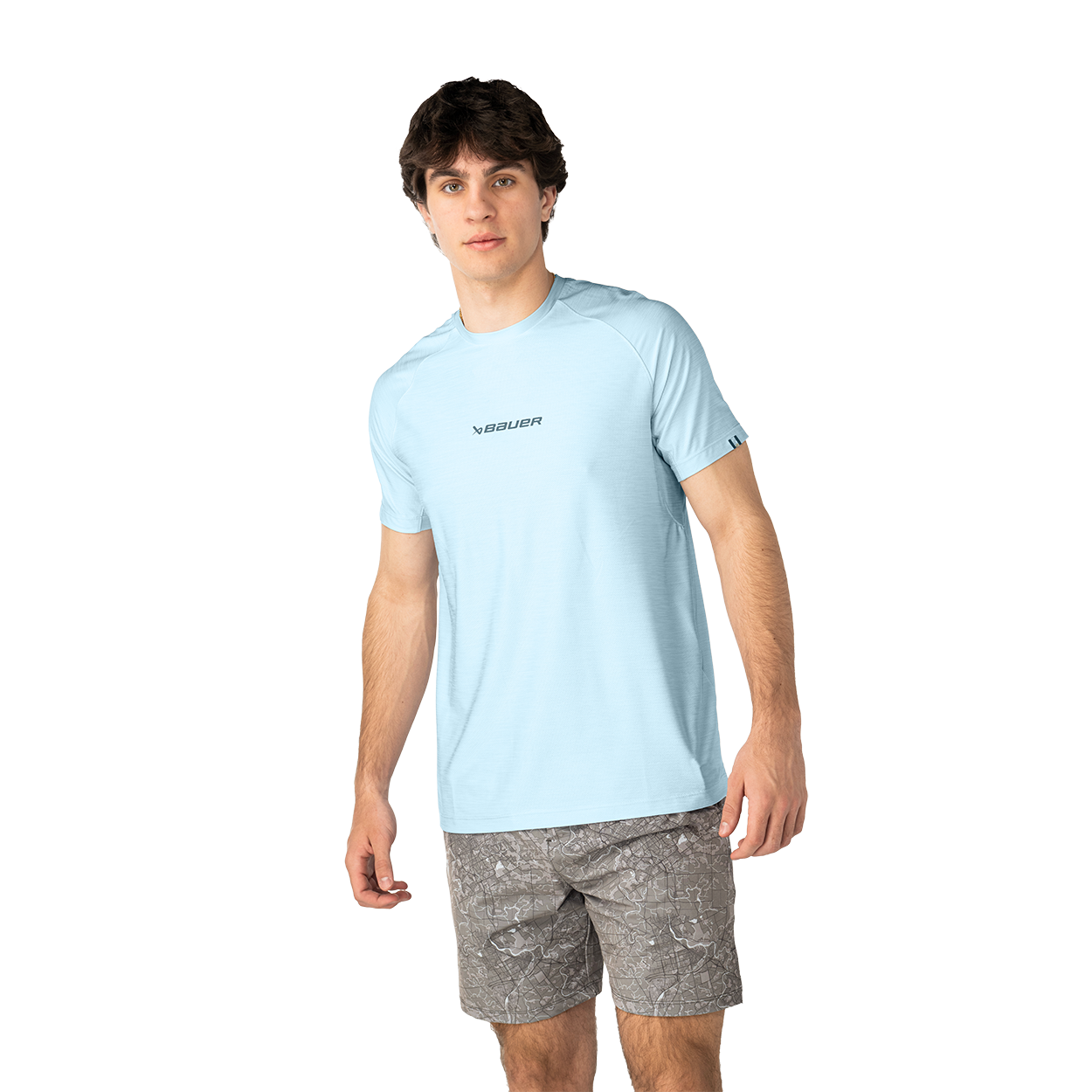 bauer-ice-to-gym-tech-tee-senior-t-shirt image 2