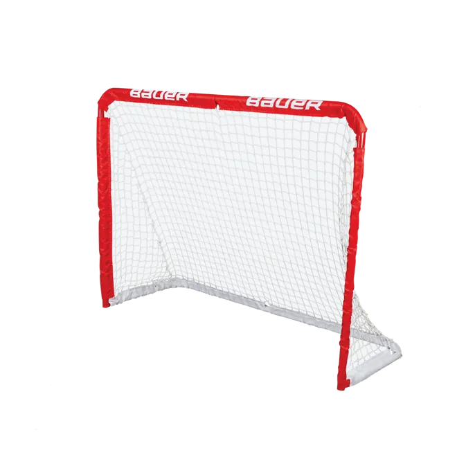 bauer-junior-recreational-steel-goal-eishockey-tor-48-zoll image 1